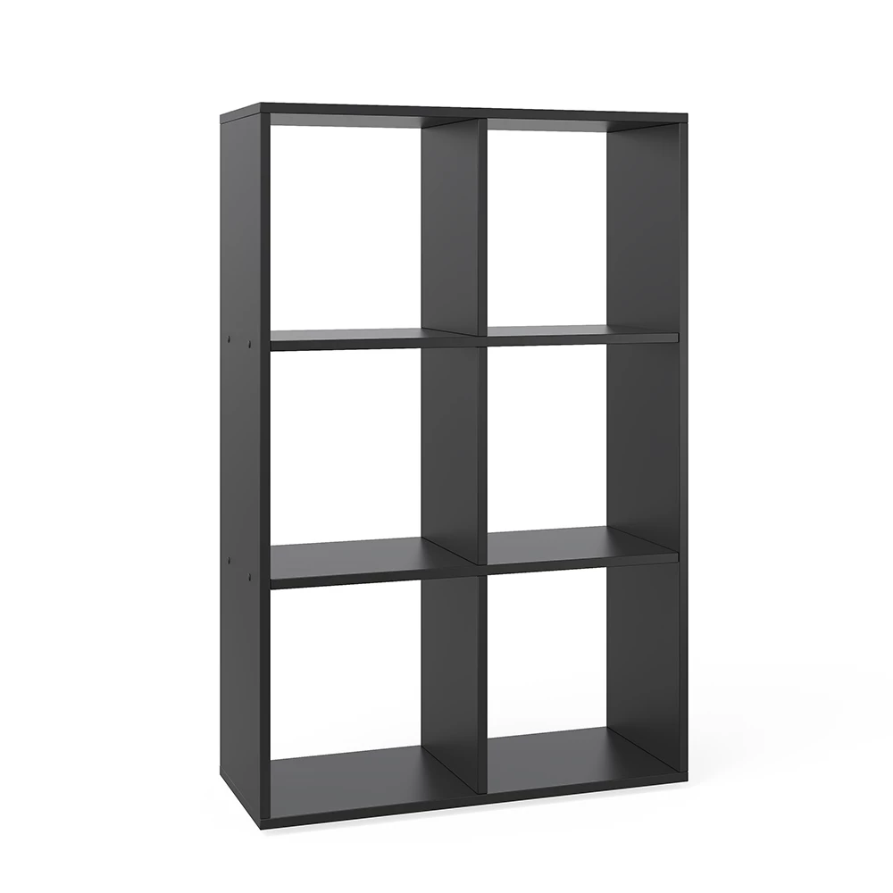 Ruimteverdeler  Zwart 72 x 107.8 cm Vicco