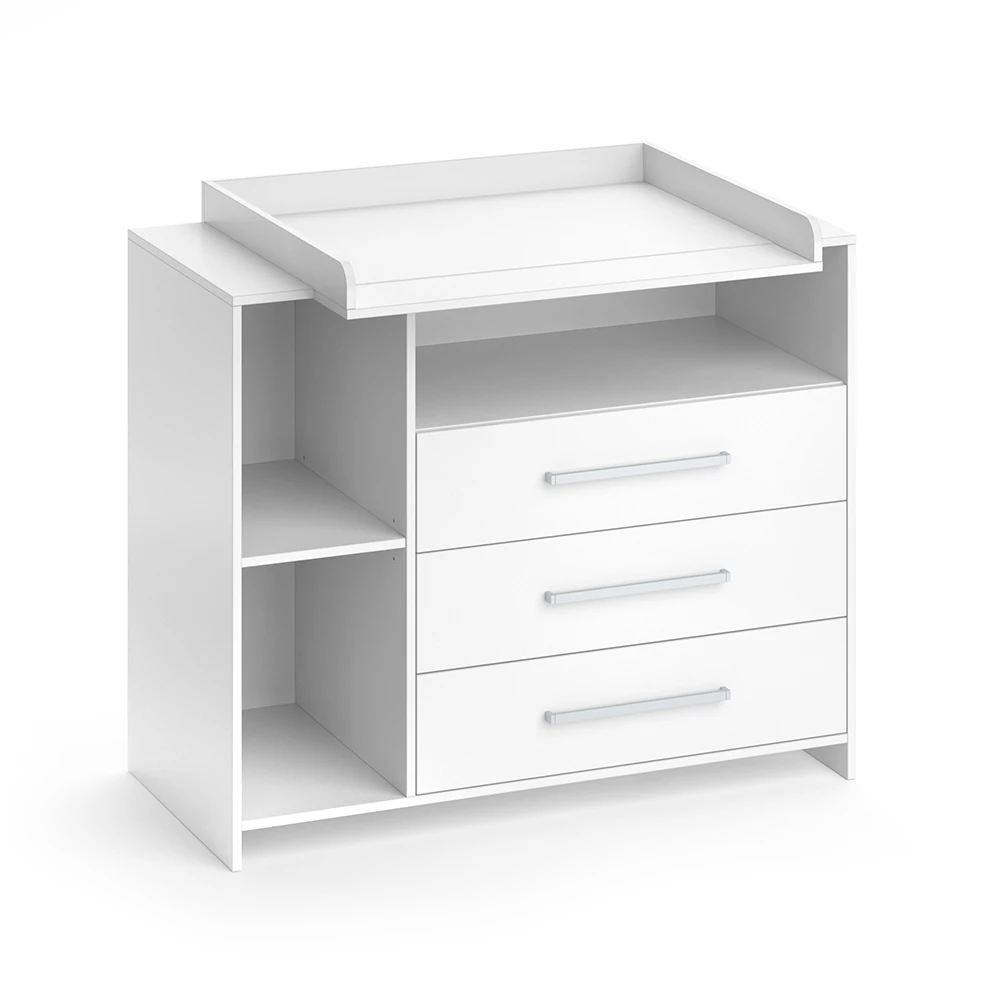Commode Oskar Wit 113 x 100 cm met laden Vicco