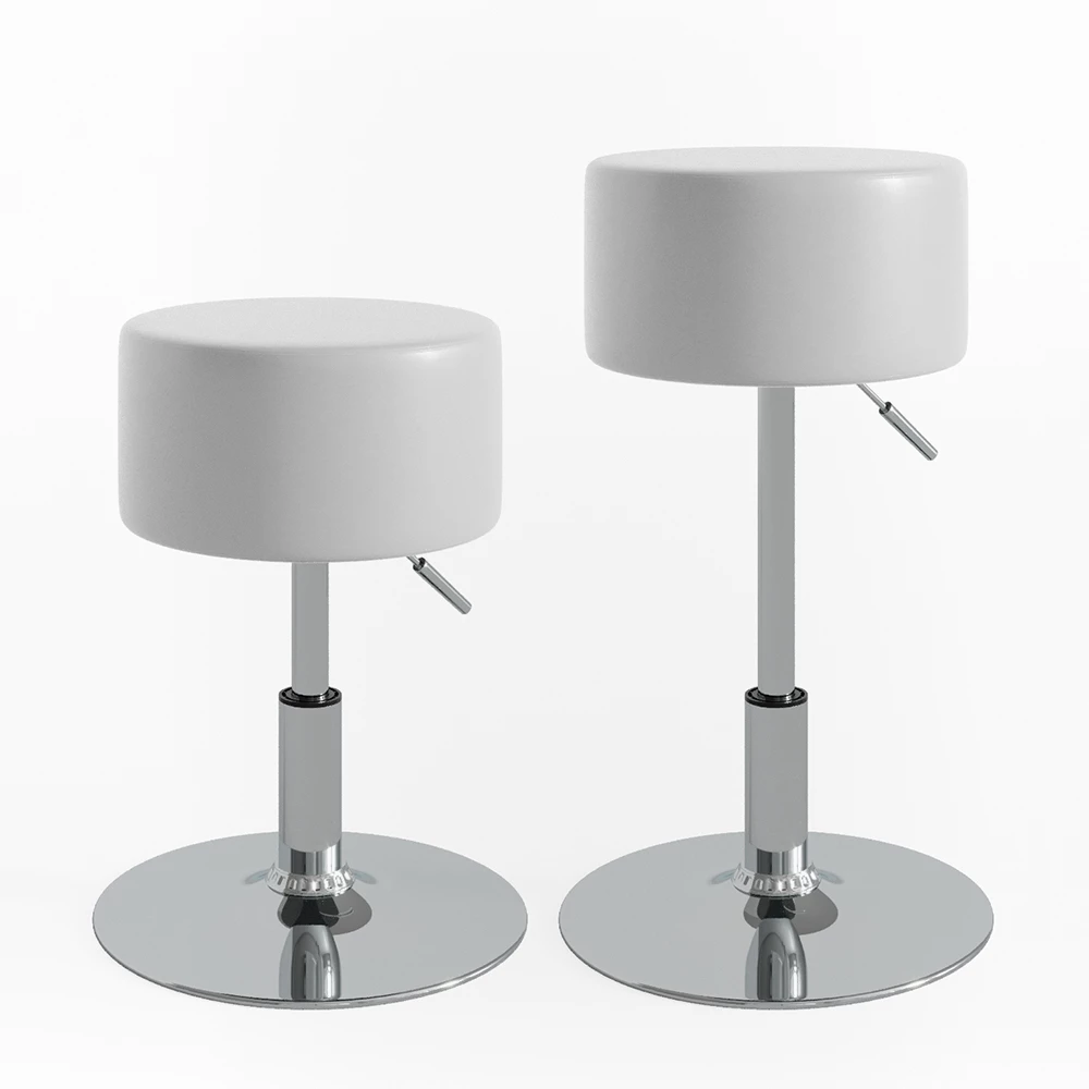 Kruk Design Wit 33.5 x 67 cm voor kaptafel Vicco