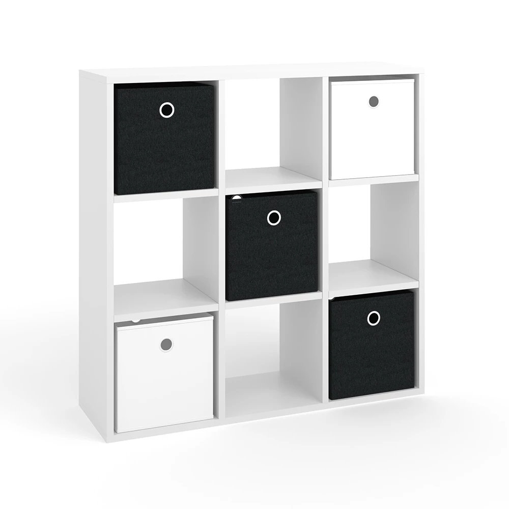 Ruimteverdeler Hylda Wit 82.8 x 82.8 cm Vicco