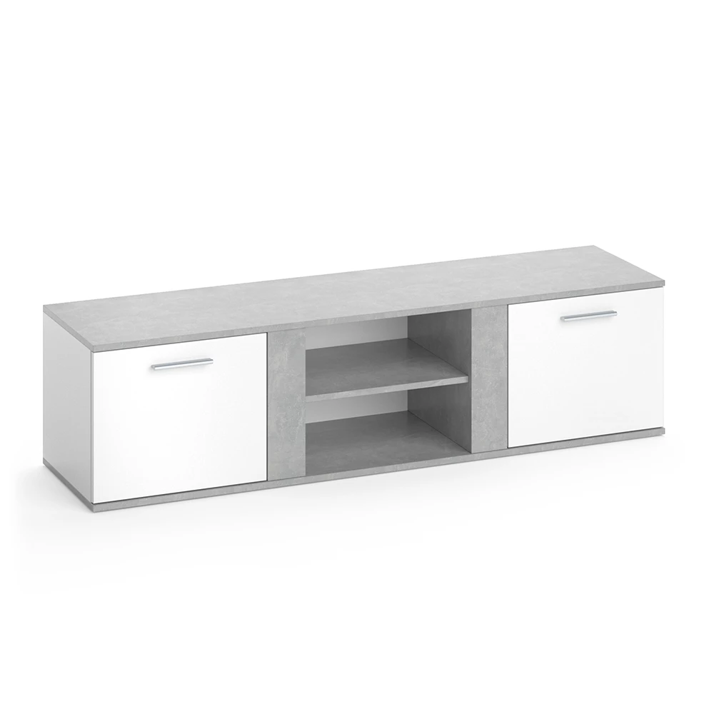TV-meubel Novelli Beton 155 x 41 cm Vicco