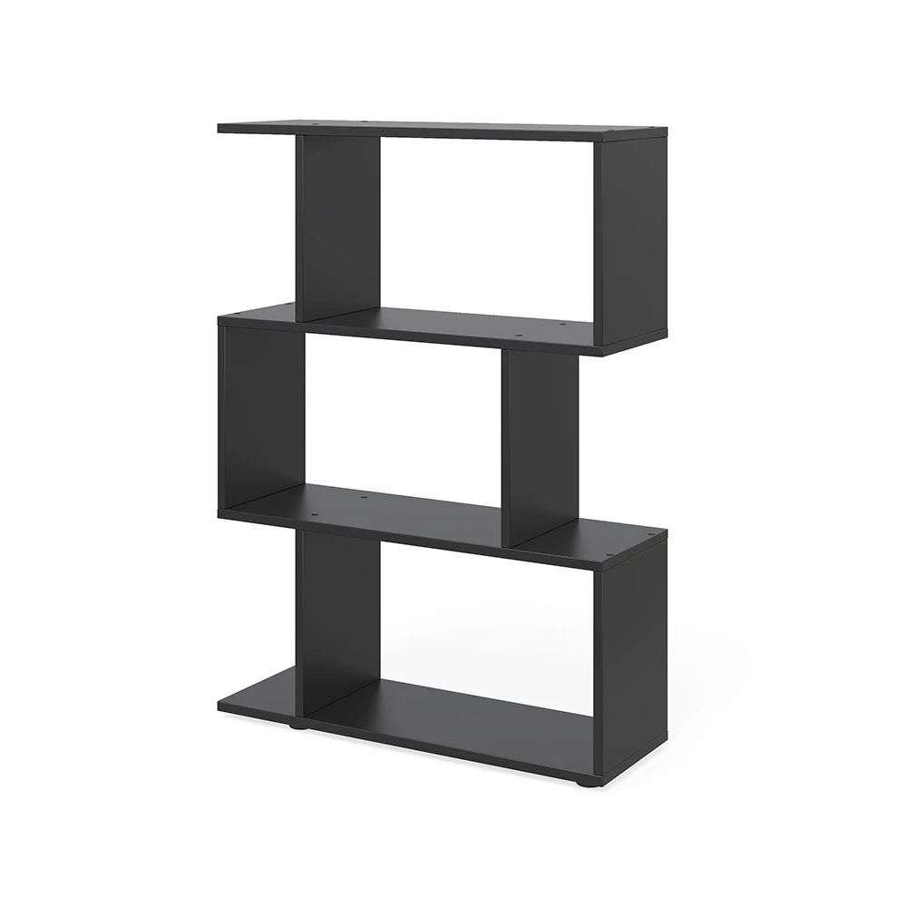 Kamerverdeler Levio Zwart 70 x 97.4 cm Vicco