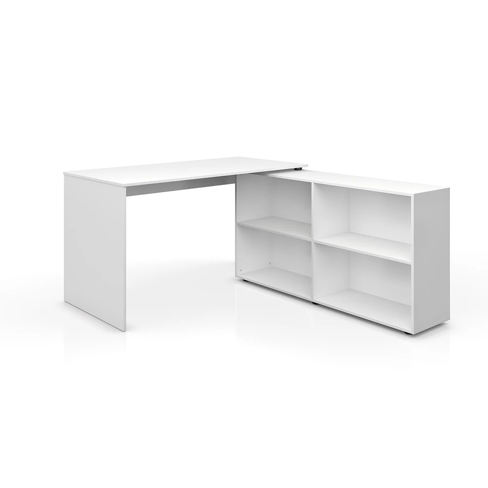 Hoekbureau FlexPlus Wit 137 x 60 cm Vicco