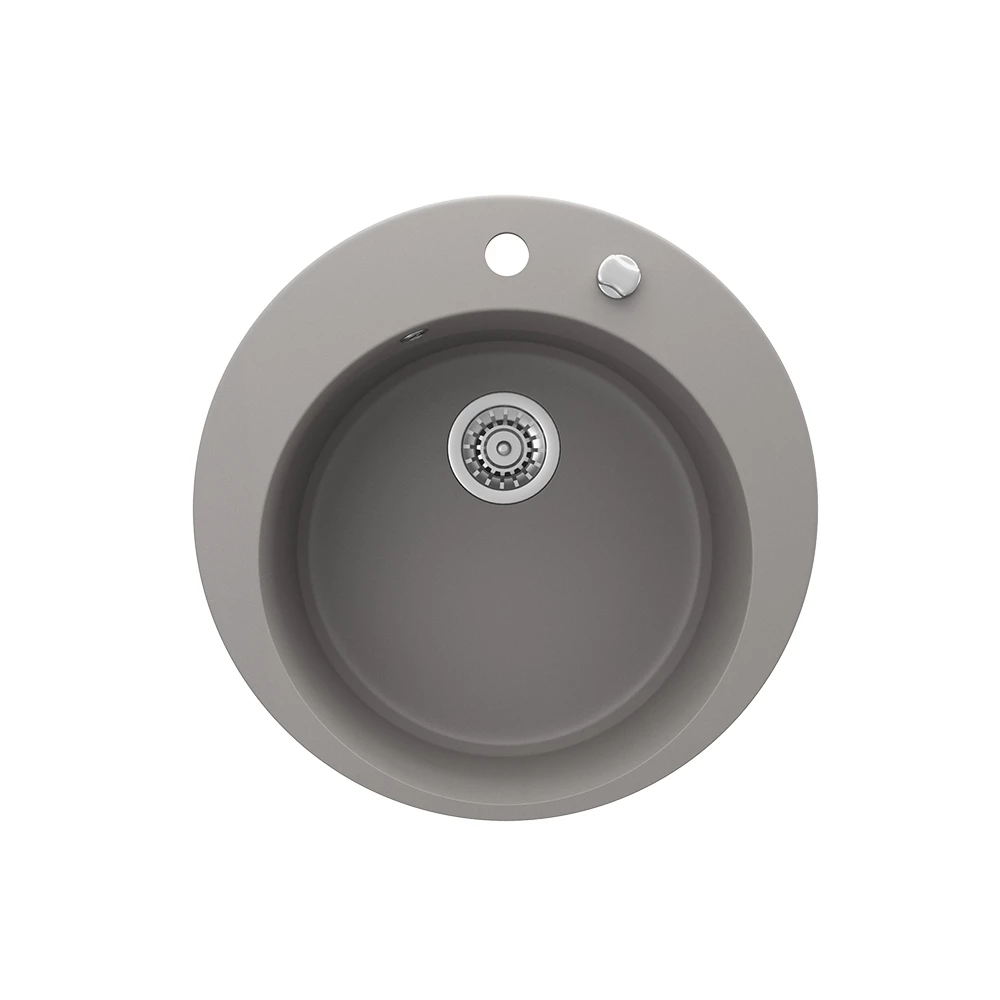 Spoelbak  Beton 50.5 x 50.5 cm Rond Bergström