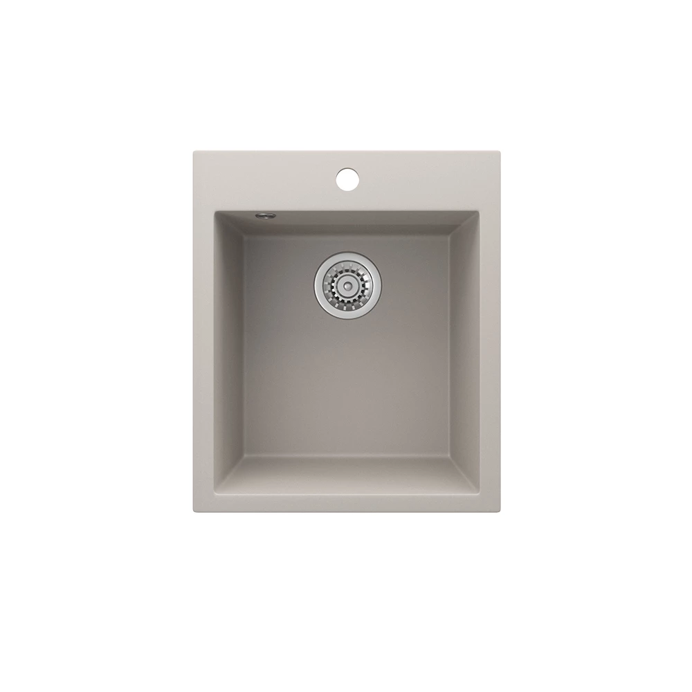 Spoelbak Venice Beige 42.5 x 50 cm Bergström
