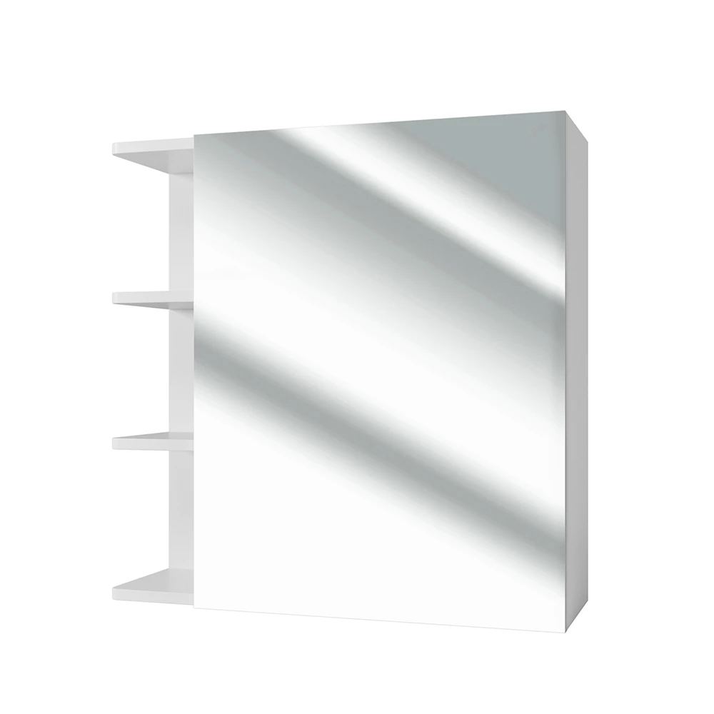Badkamerspiegelkast Fynn Wit 62 x 64 cm Vicco