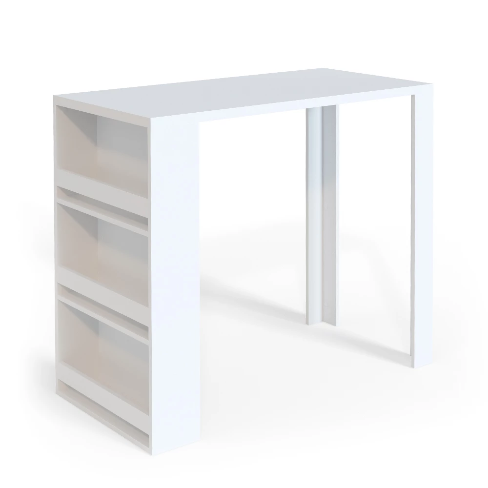 Bartafel  Wit 57 x 117 cm Vicco