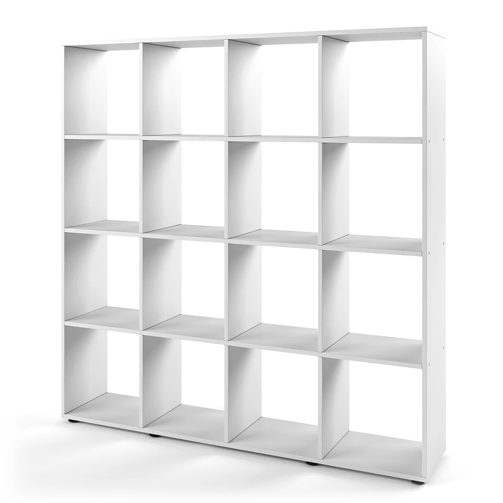 Ruimteverdeler Karree Wit 138.5 x 142.5 cm Vicco