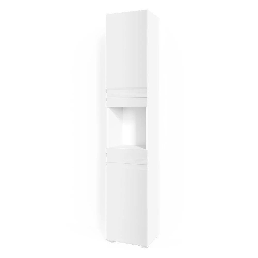 Badkamerkast Fredd Wit Hoogglans 36.4 x 190.5 cm Vicco