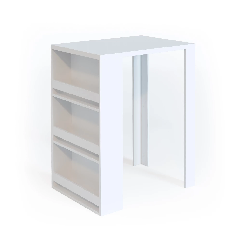 Bartafel  Wit 57 x 80 cm Vicco