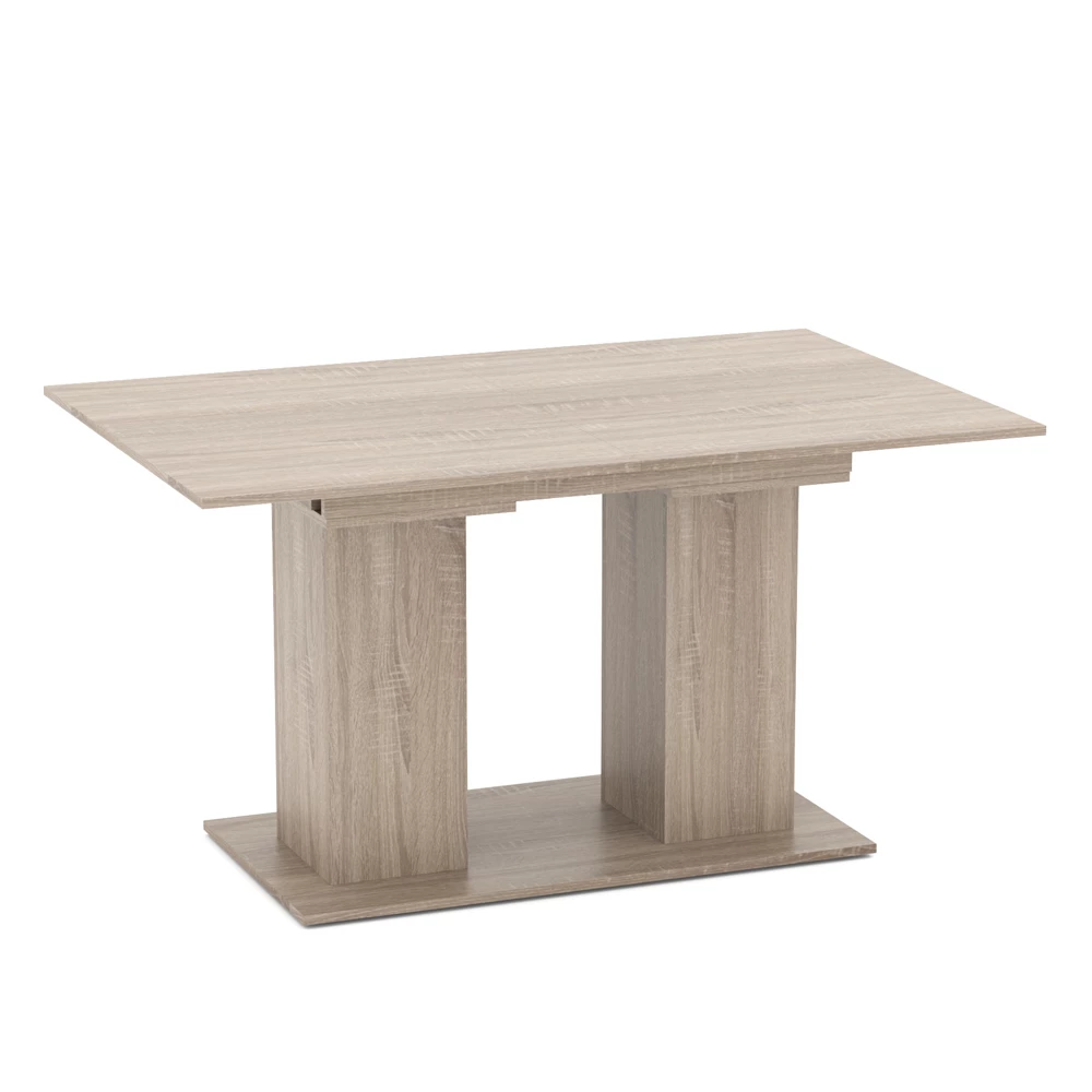 Eettafel Dix Sonoma 140 x 90 cm Vicco