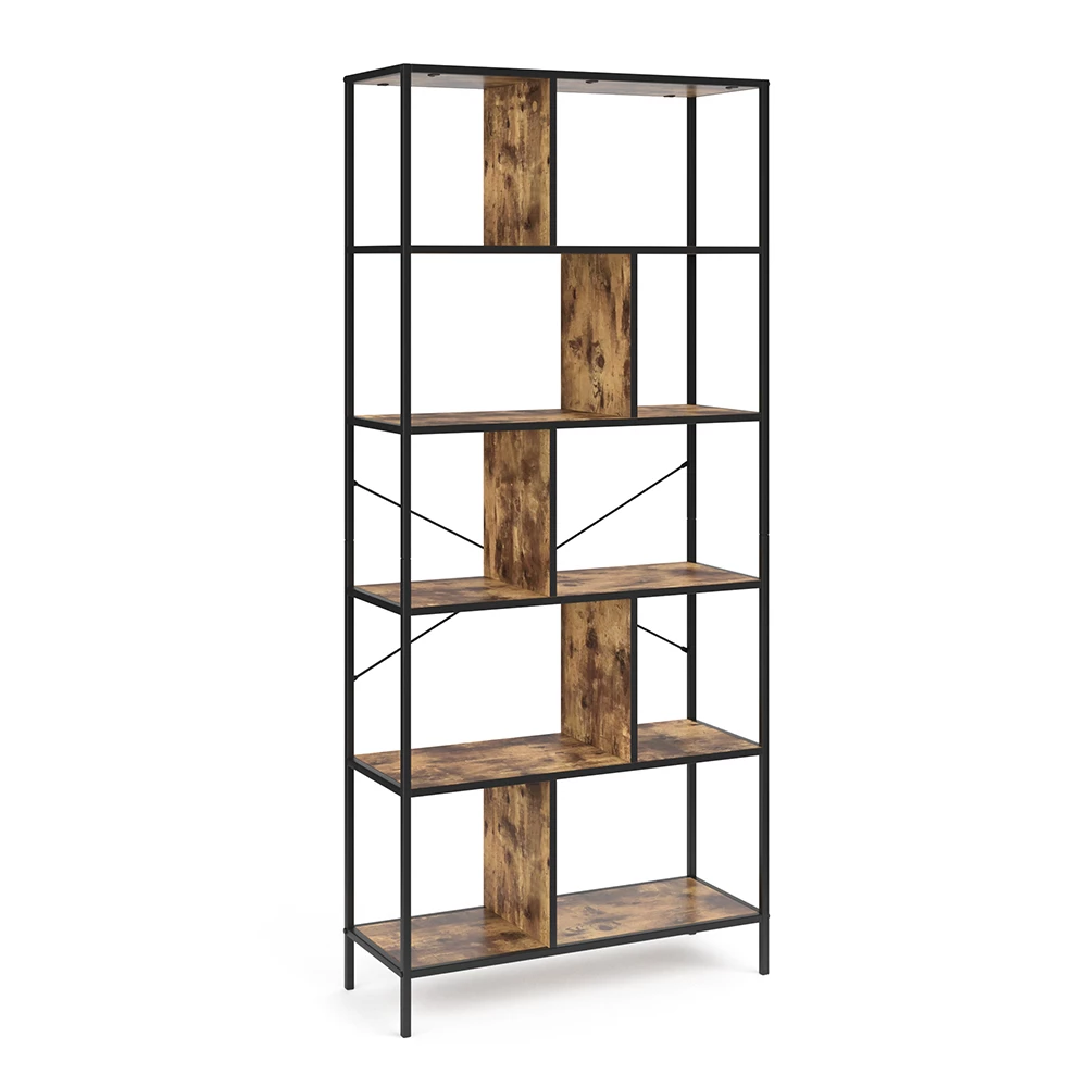 Ruimteverdeler Fyrk Antiek hout 80 x 180 cm Vicco