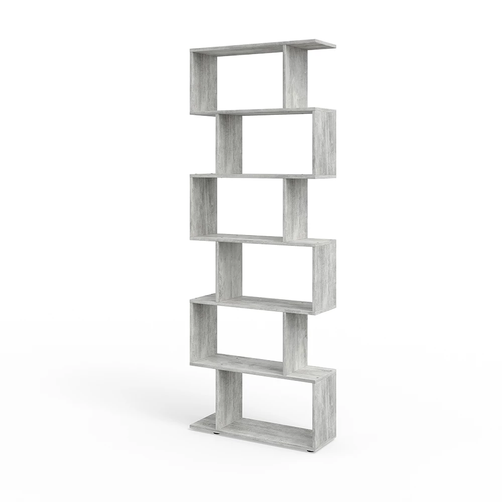 Kamerverdeler Levio Grijs 70 x 192.2 cm Vicco