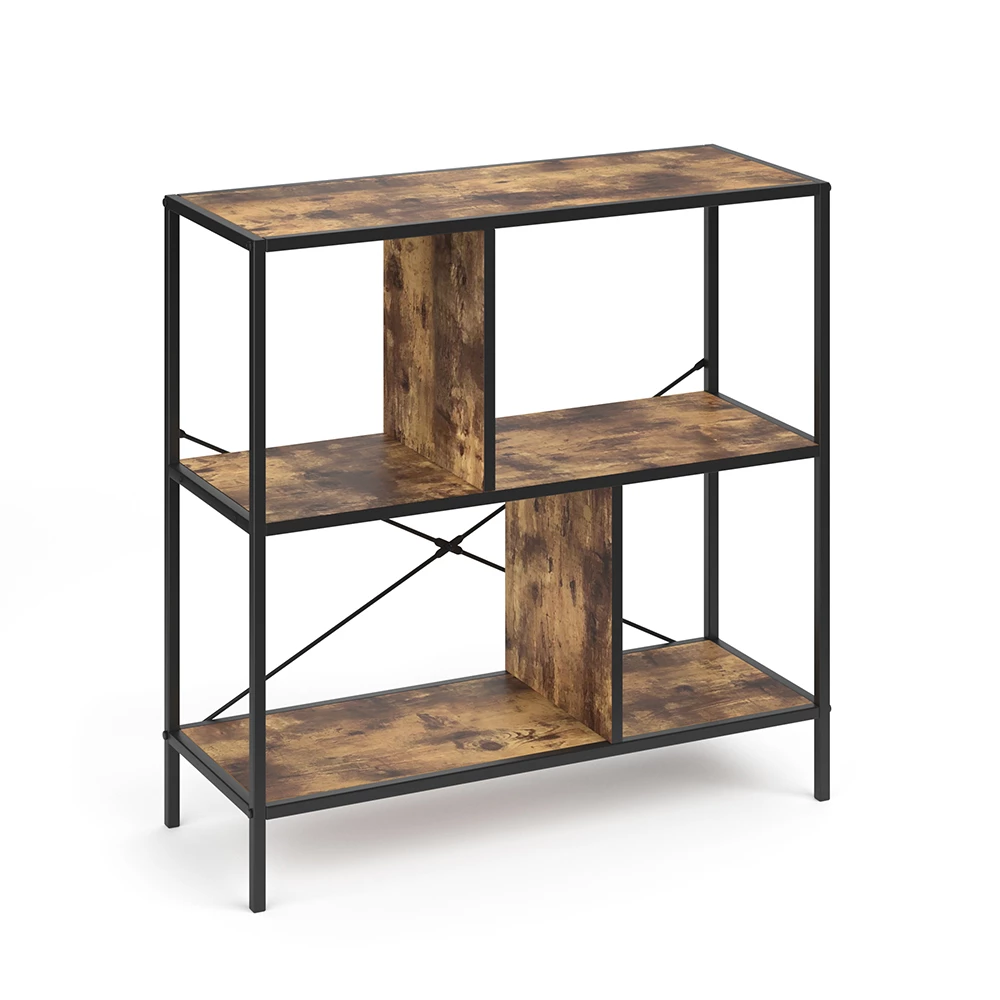 Ruimteverdeler Fyrk Antiek hout 80 x 79 cm Vicco