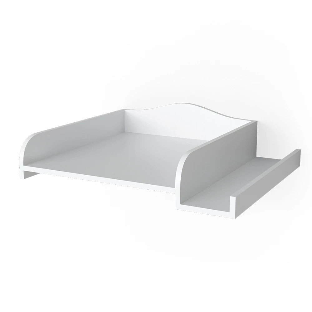 Verschoonblad  Wit 83.2 x 72 cm op wasmachine Vicco