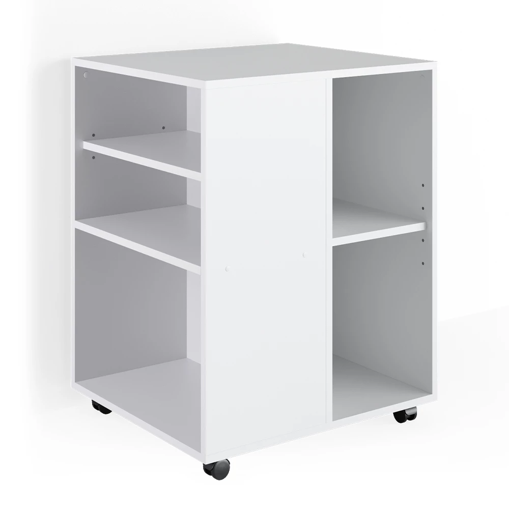 Rolcontainer  Wit 59.4 x 52.6 cm Vicco