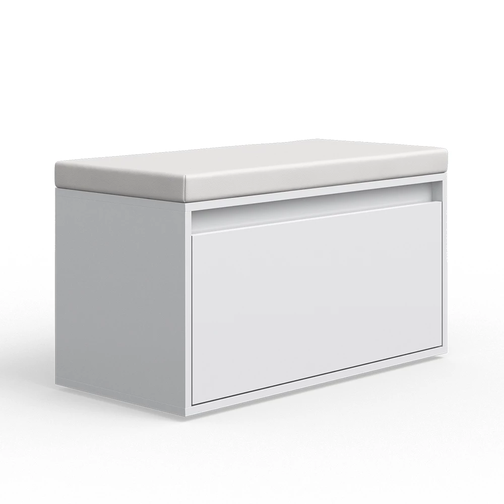 Schoenenbank Iker Wit 80 x 45 cm Vicco
