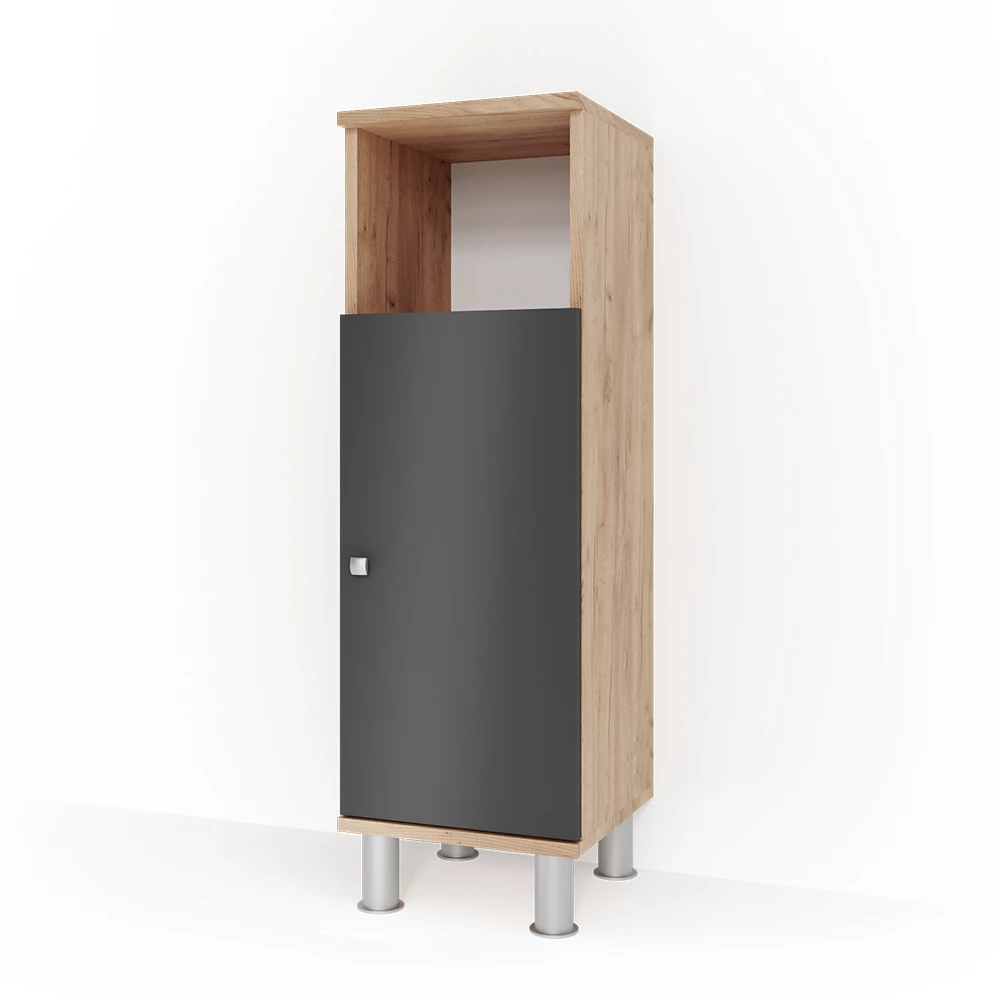 Halfhoge kast Fynn Eiken 30 x 95 cm Vicco