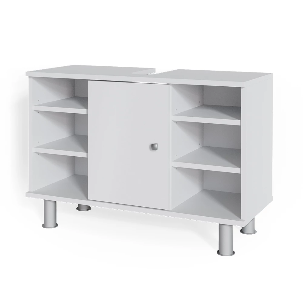 Wastafelonderkast Fynn Wit 80 x 54 cm Vicco