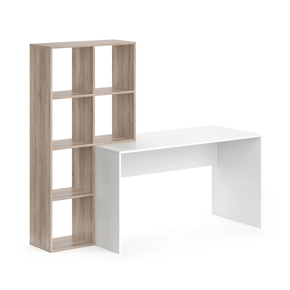 Bureau Mara Wit/Sonoma 166.8 x 59 cm Vicco