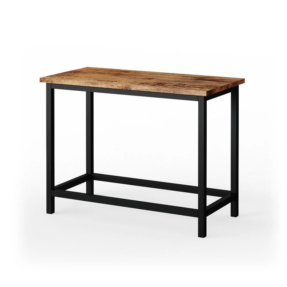 Kaptafel bankje Fyrk Antiek hout 60 cm voor kaptafel Vicco