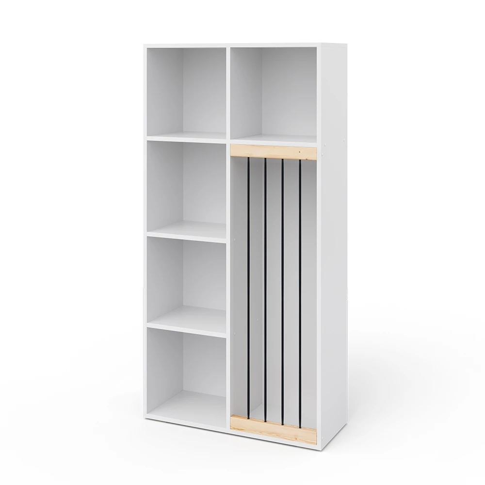 Kinderboekenkast Marvin Wit 72 x 143 cm Vicco