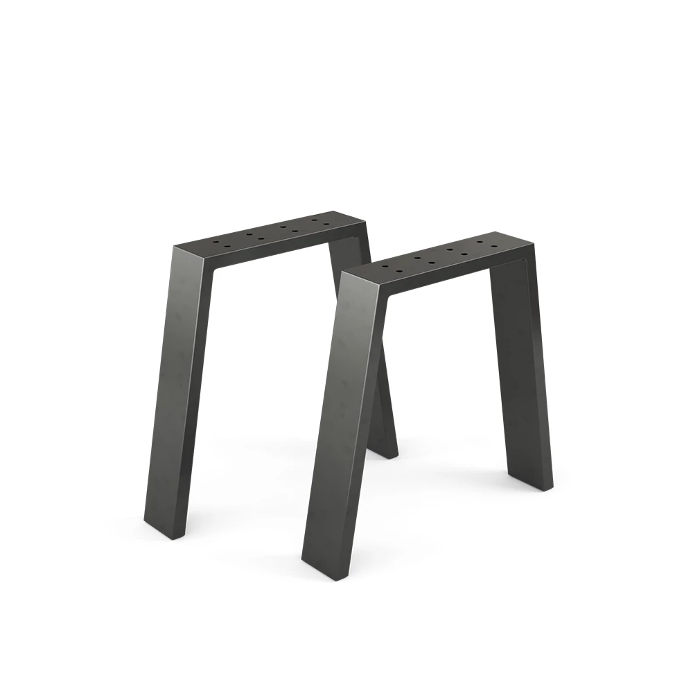 Tafelpoten  Zwart 45 x 42 cm U-vorm Vicco