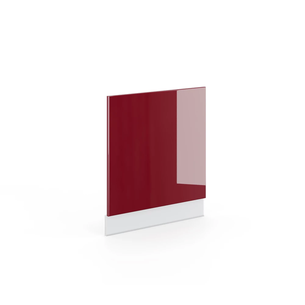 Frontpaneel Fame-Line Bordeauxrode hoogglans 60 cm zonder werkblad Vicco