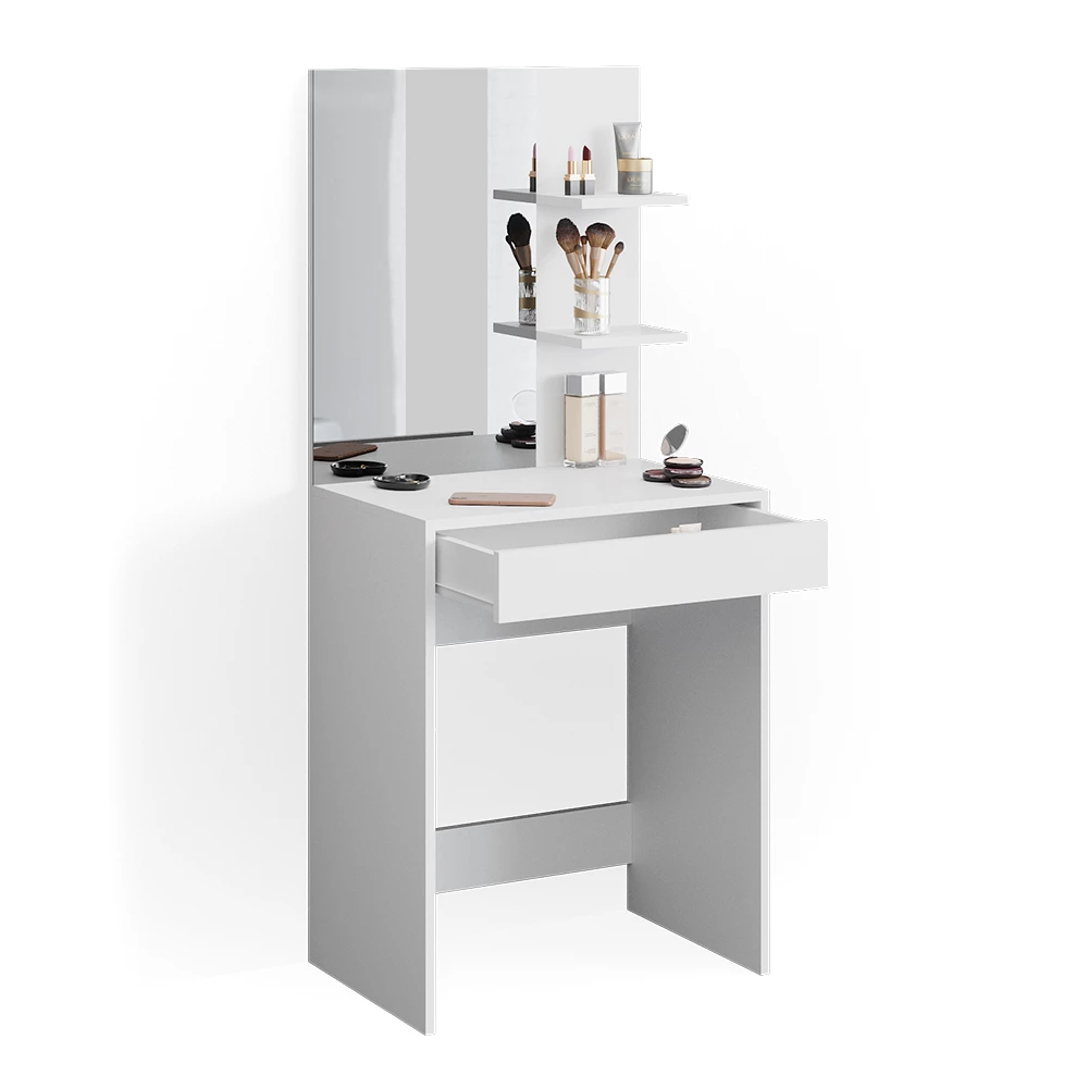 Kaptafel Isabelle Wit 60 cm Vicco