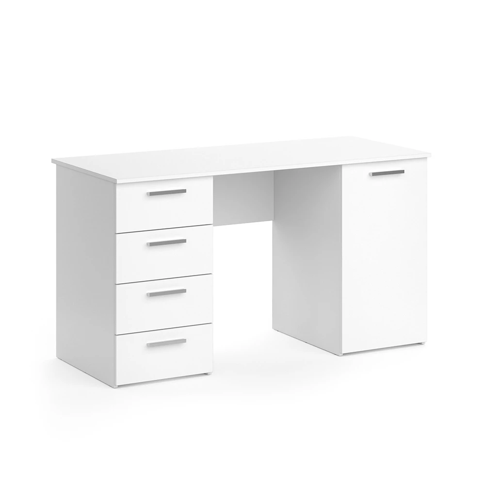 Bureau Nico Wit 137 x 60 cm Vicco