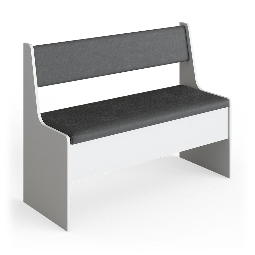 Eetkamerhoekbank Roman Wit 41.5 x 106.6 cm Vicco