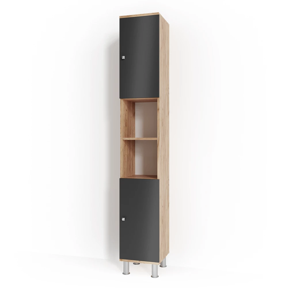 Badkamerkast Fynn Eiken 30 x 190 cm Vicco