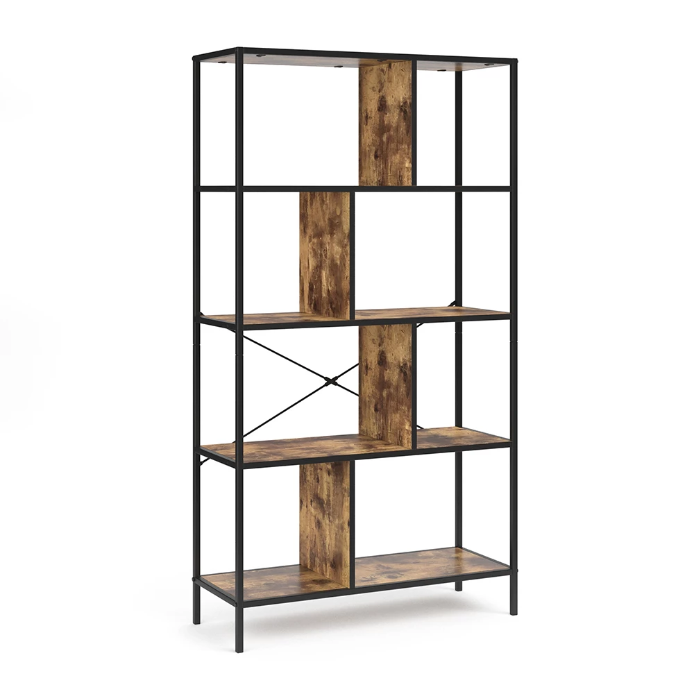 Ruimteverdeler Fyrk Antiek hout 80 x 146 cm Vicco