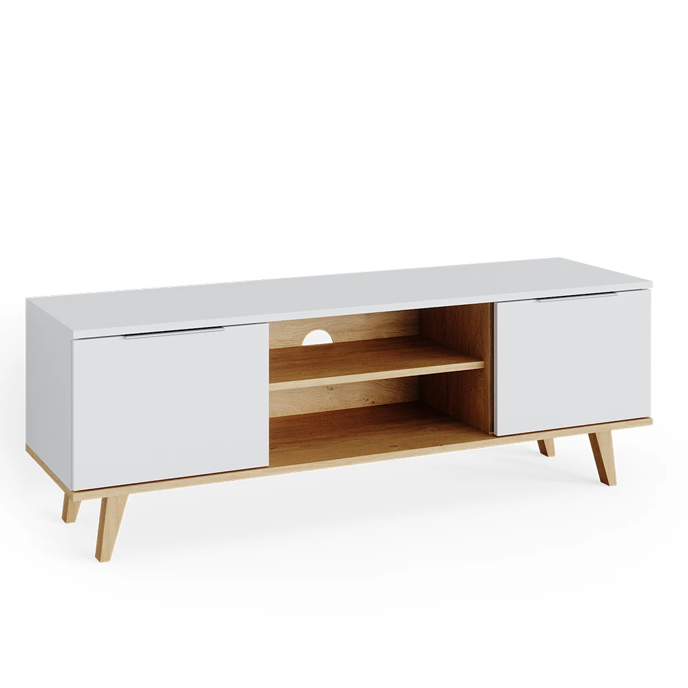 TV-meubel Nautica Wit 138 x 49 cm Vicco