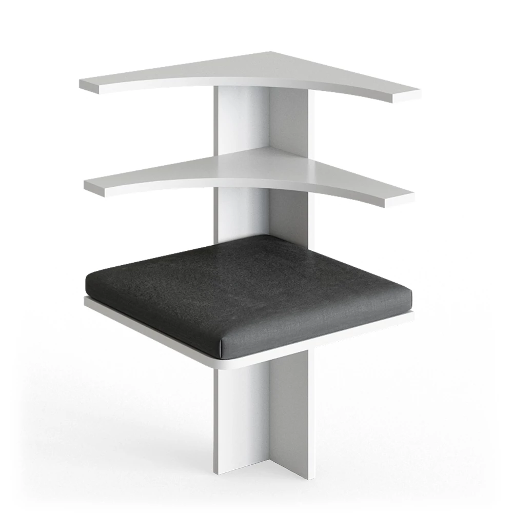 Eetkamerhoekbank Roman Wit 43.5 x 43.5 cm Vicco