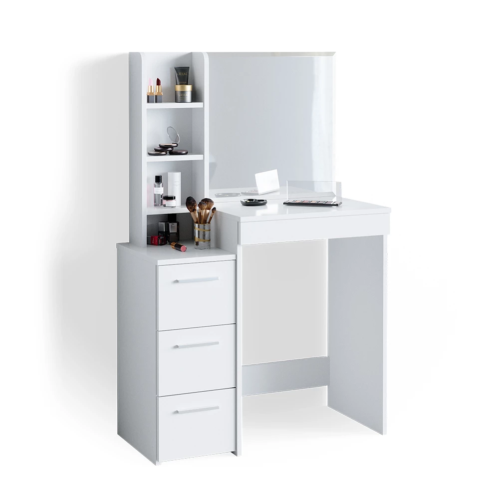 Kaptafel Meryl Wit 80 cm Vicco
