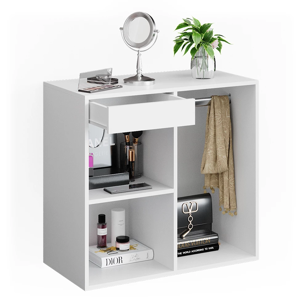 Aanbouwkast Isabelle Wit 80.1 x 75 cm Vicco