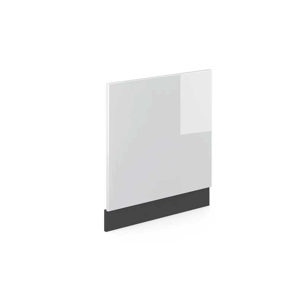 Frontpaneel R-Line Wit Hoogglans 60 cm zonder werkblad Vicco