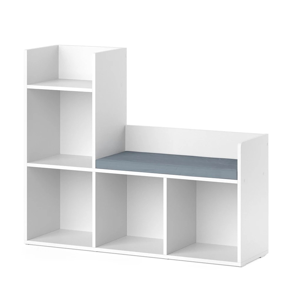 Kinderboekenkast Luigi Wit 107.2 x 88.6 cm Vicco