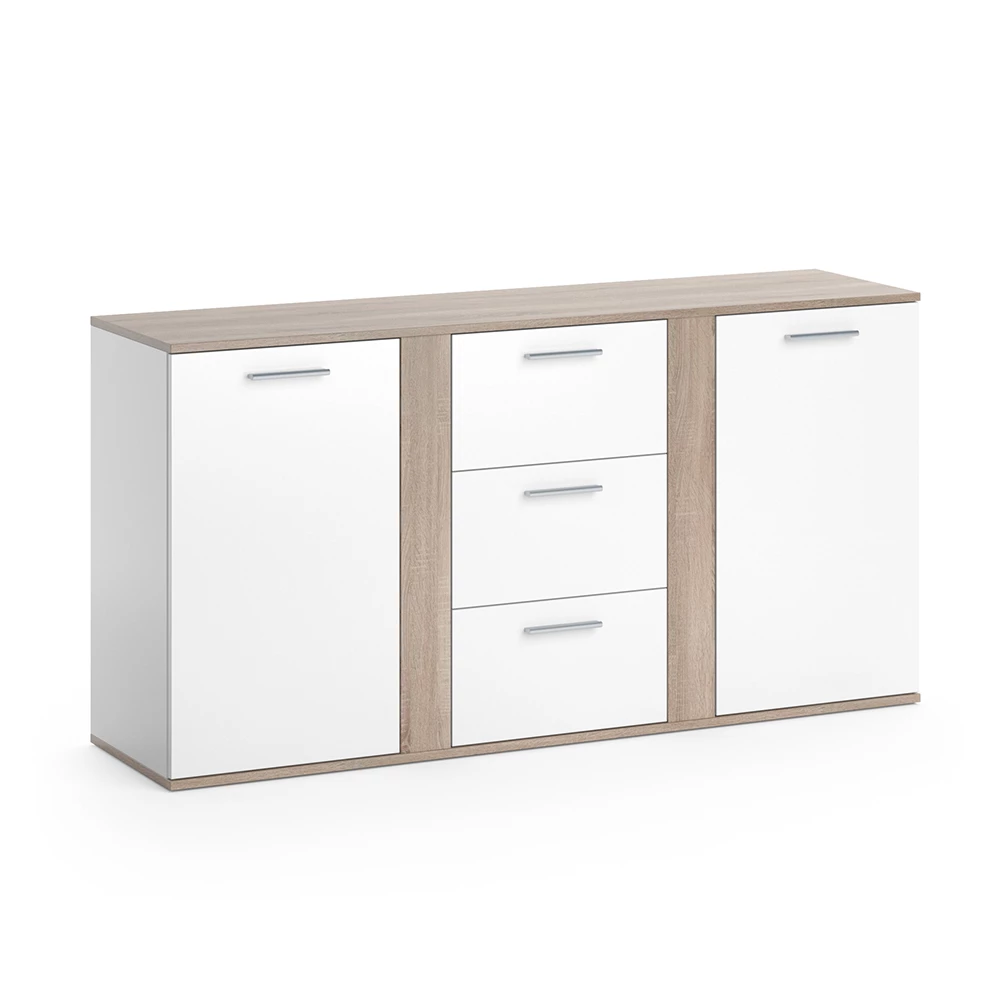Dressoir Novelli Sonoma 40 x 80 cm met laden Vicco
