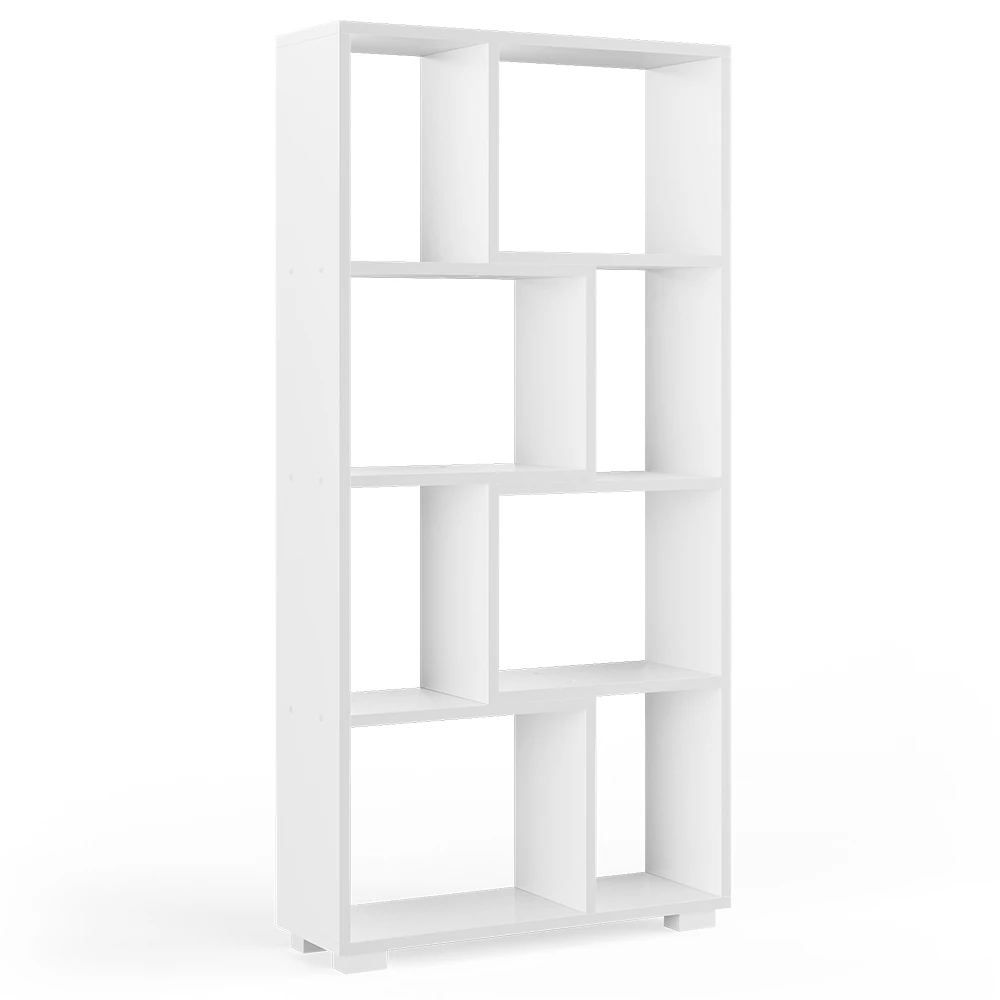 Ruimteverdeler Domus Wit 60.2 x 120 cm 8 compartimenten Vicco