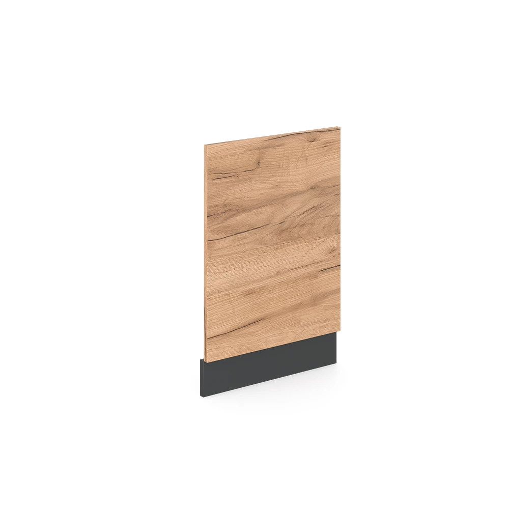 Frontpaneel R-Line Krachtige eik goud 45 cm , WB Antraciet Vicco