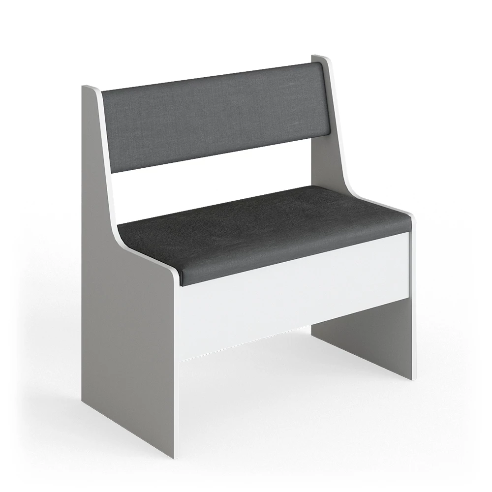 Eetkamerhoekbank Roman Wit 41.5 x 76.6 cm Vicco