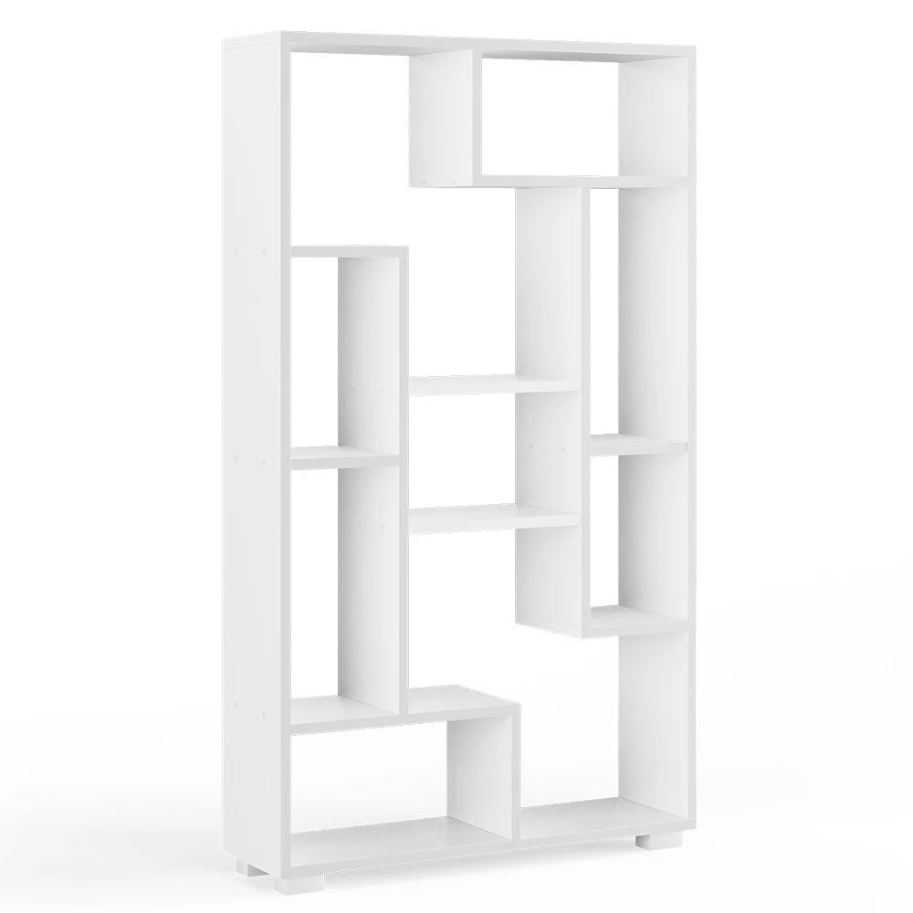 Ruimteverdeler Domus Wit 70.2 x 120 cm 9 compartimenten Vicco