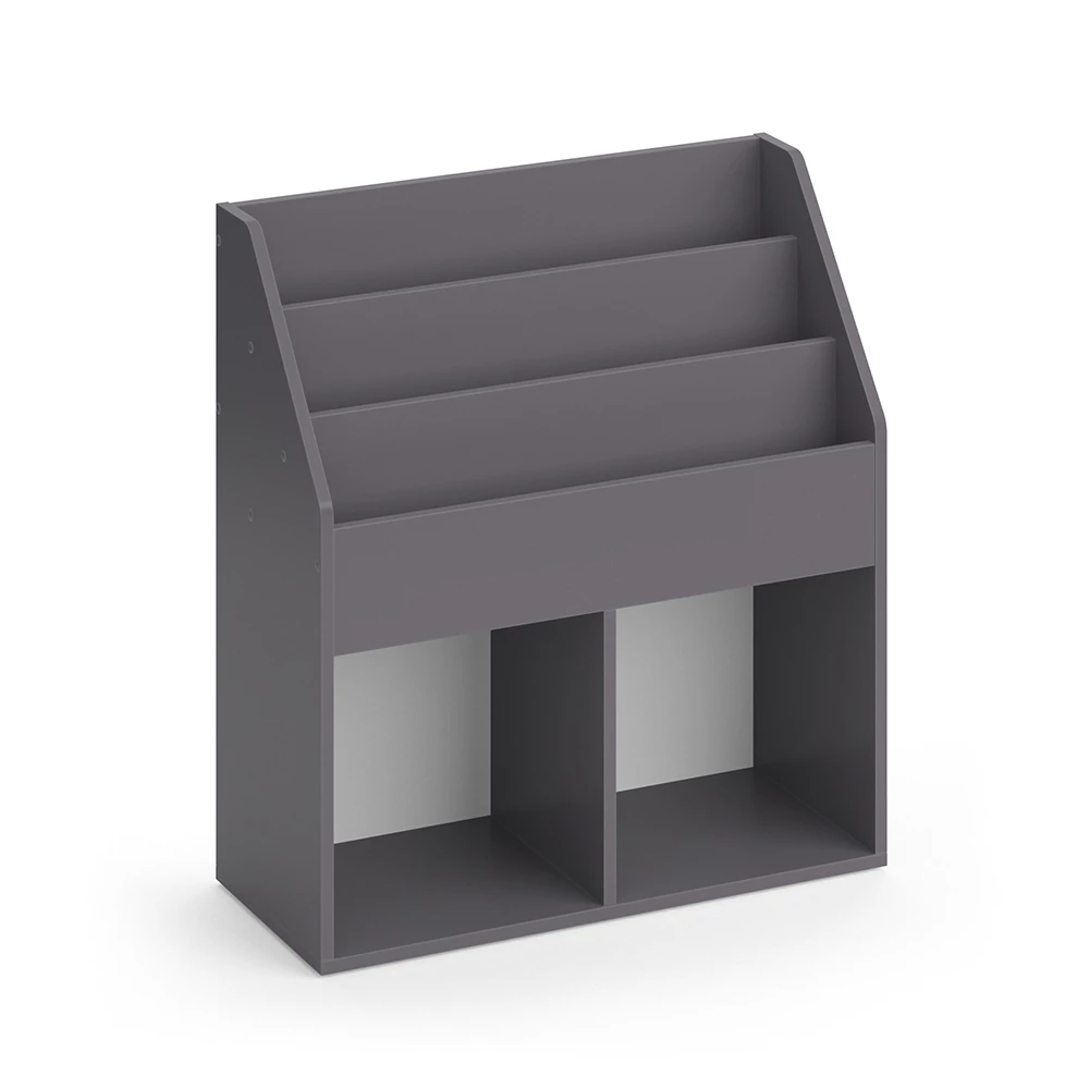 Boekenkast Luigi Grijs 72 x 79 cm Vicco