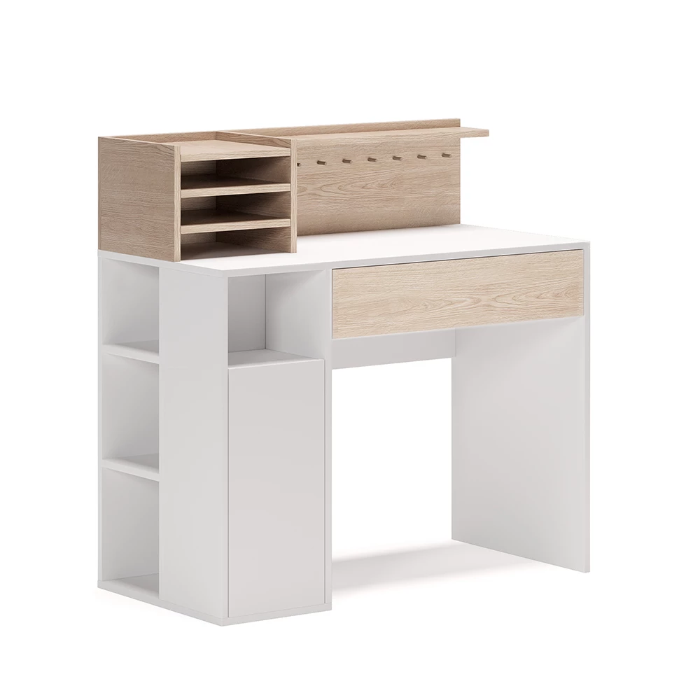 Bureau  Wit/Sonoma 100 x 50 cm Vicco