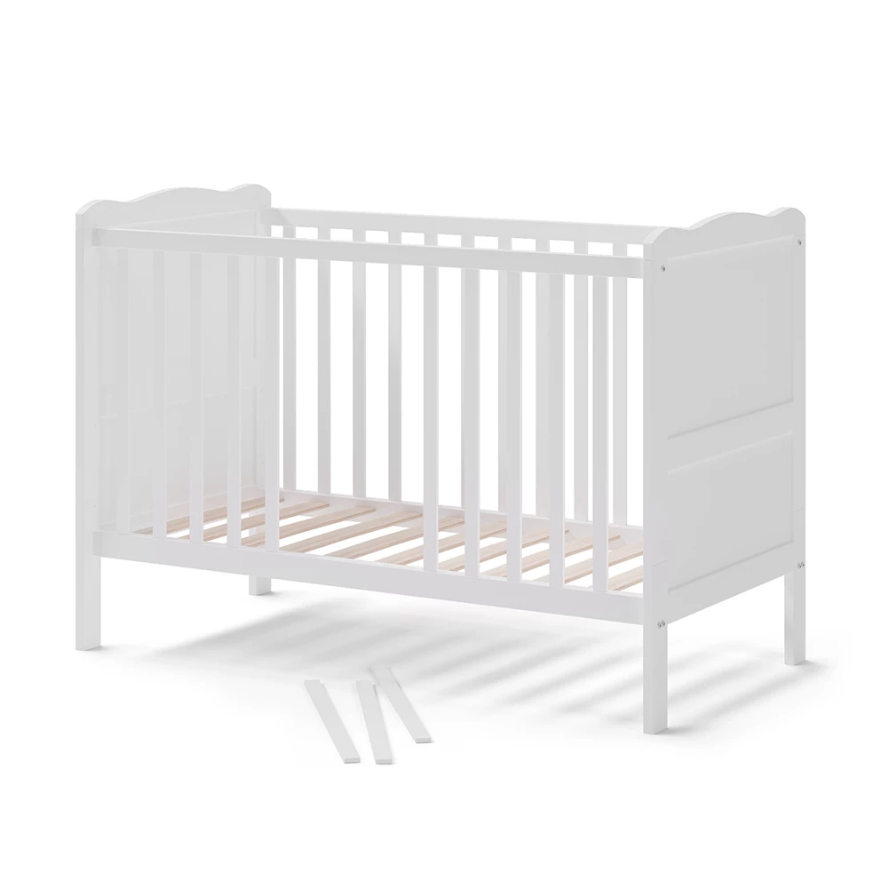 Babybed Tobi Wit 60×120 cm Vitalispa