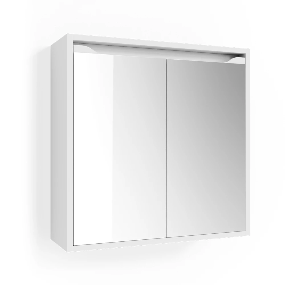 Badkamerspiegelkast Ruben Wit 60 x 60 cm Vicco