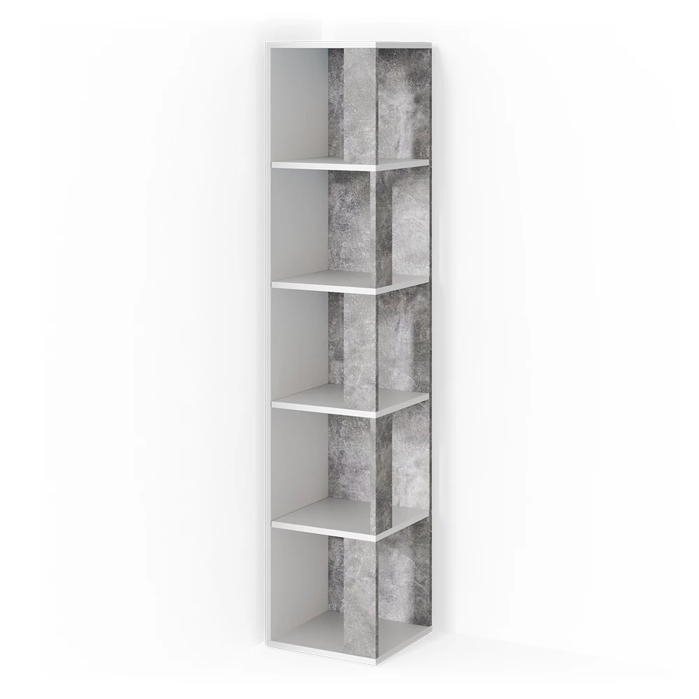 Hoekrek Lio Beton 33.3 x 162.2 cm Vicco