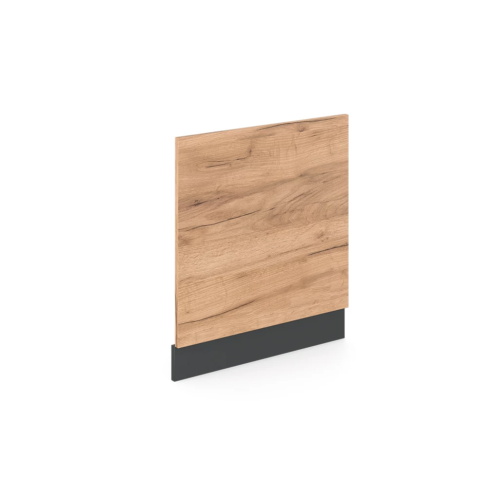 Frontpaneel R-Line Krachtige eik goud 60 cm zonder werkblad Vicco